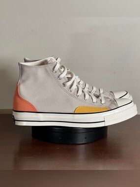 Converse Chuck 70 Zesty Neutrals - Canvas High Top Sneaker - US M10.5 W12.5